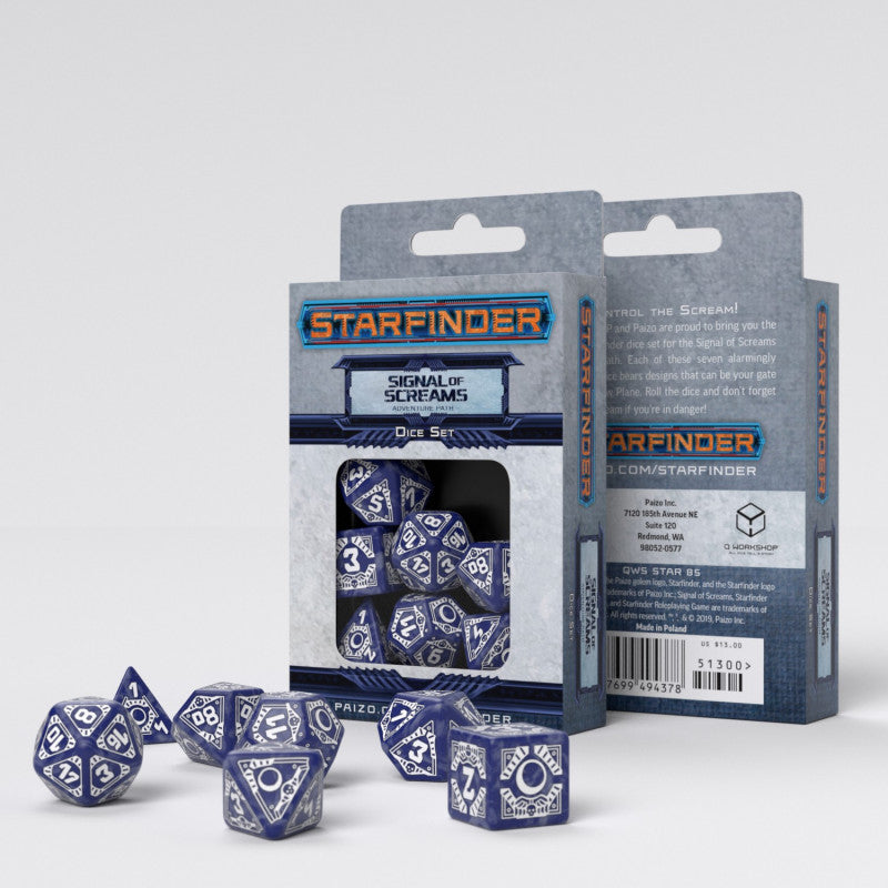 Starfinder Dice - Signal of Screams