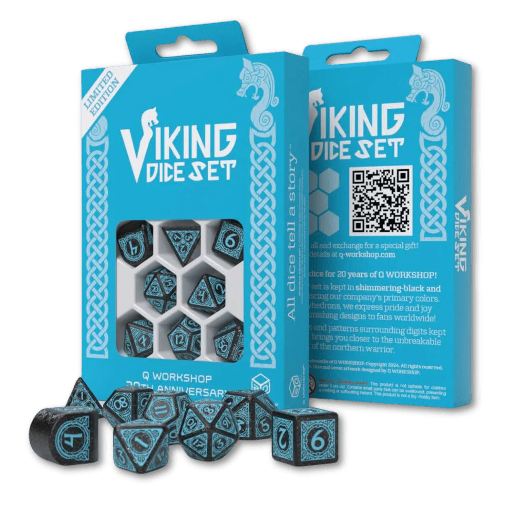 Viking Dice - 20 Years (Modern D4)