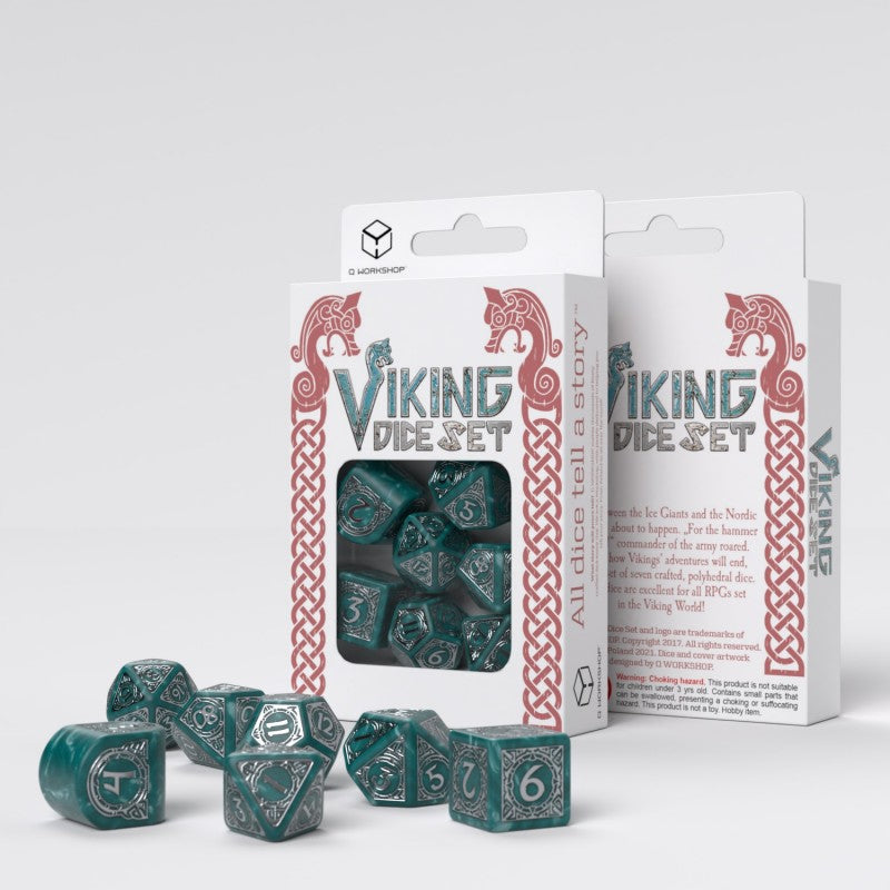 Viking Dice - Mjolnir (Modern D4)