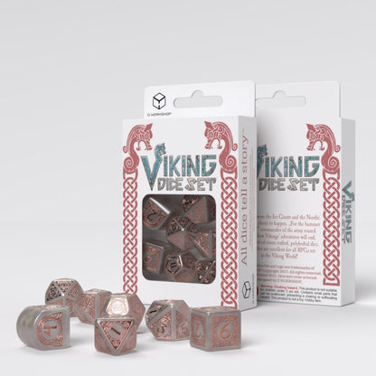 Viking Dice - Niflheim (Modern D4)