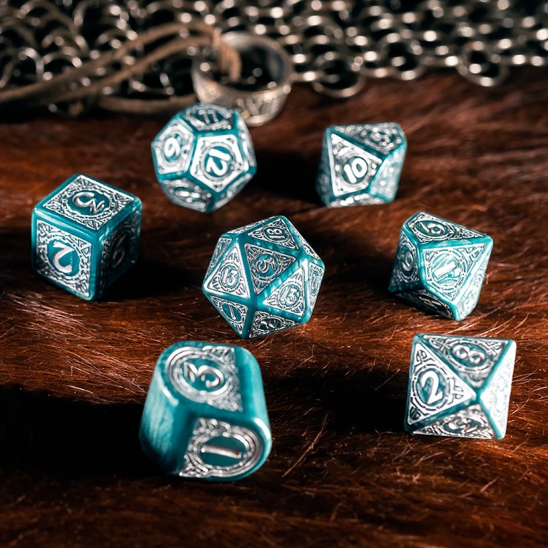 Viking Dice - Mjolnir (Modern D4)