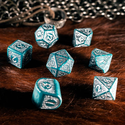 Viking Dice - Mjolnir (Modern D4)