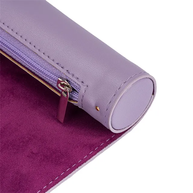 Roll-up Dice Mat - Purple