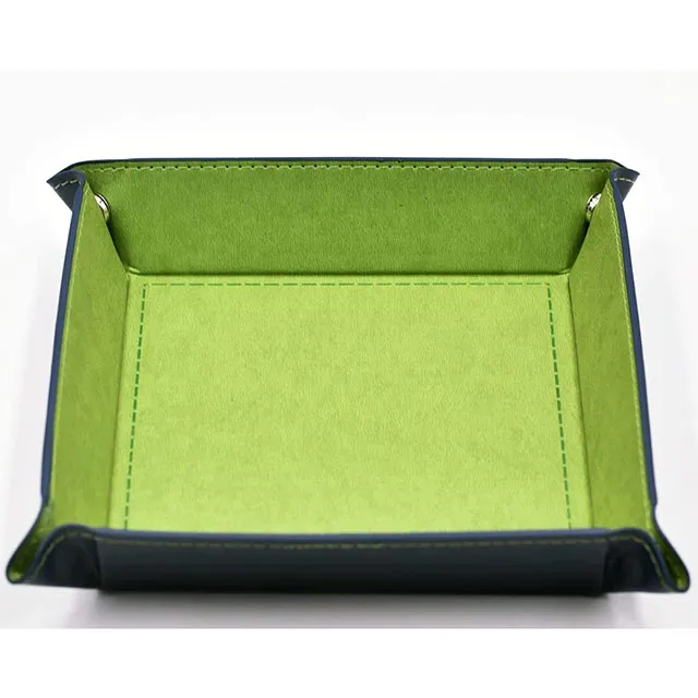 Square Dice Tray - Green