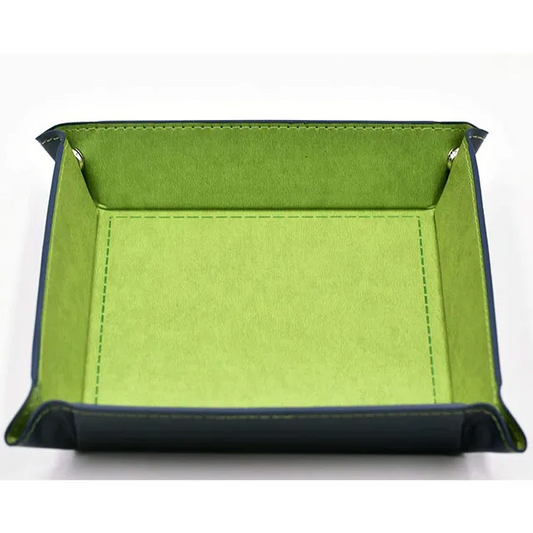 Square Dice Tray - Green