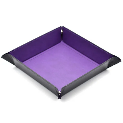 Square Dice Tray - Purple