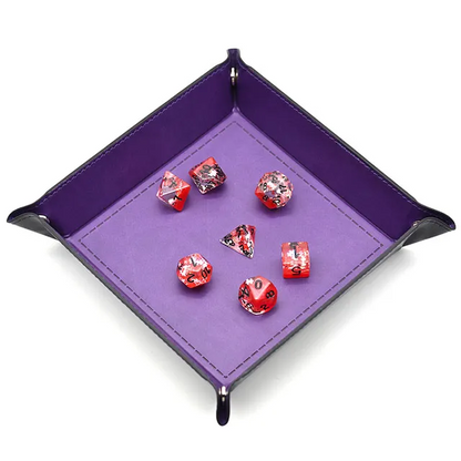 Square Dice Tray - Purple