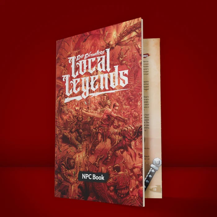 Local Legends Tavern Kit