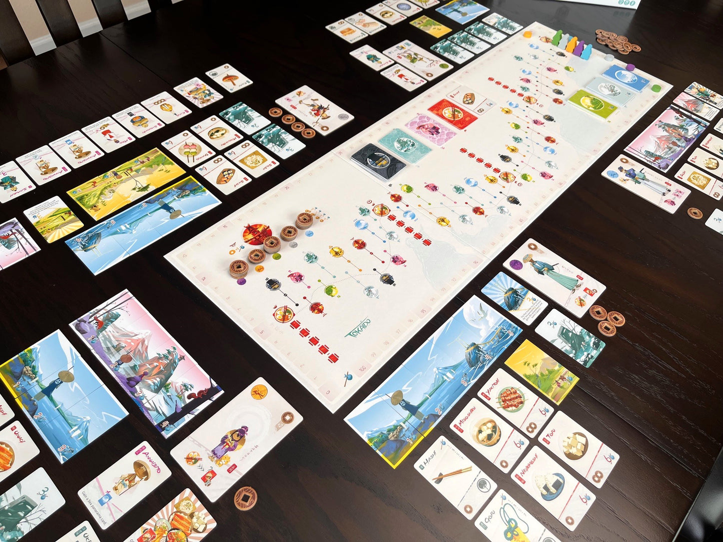 Tokaido: Stonemaier Edition