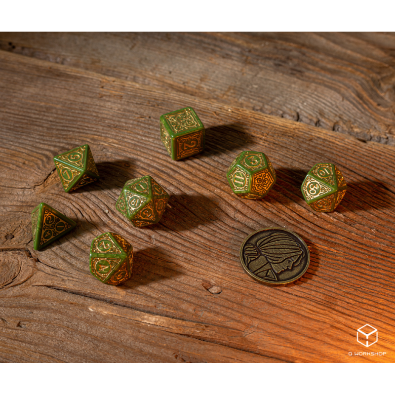 Triss Dice - The Fourteenth of the Hill