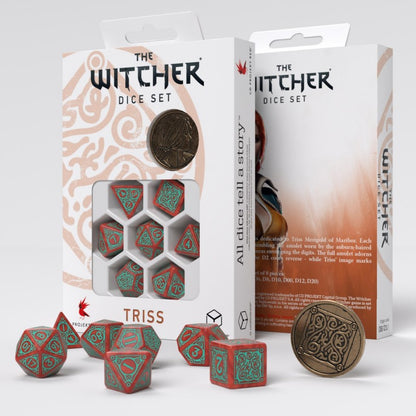 Triss Dice - Merigold the Fearless