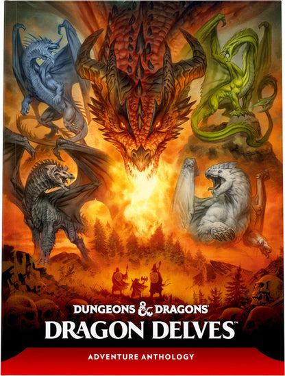 Dungeons & Dragons RPG: Dragon Delves