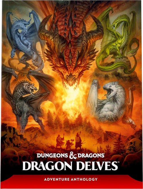 Dungeons & Dragons RPG: Dragon Delves