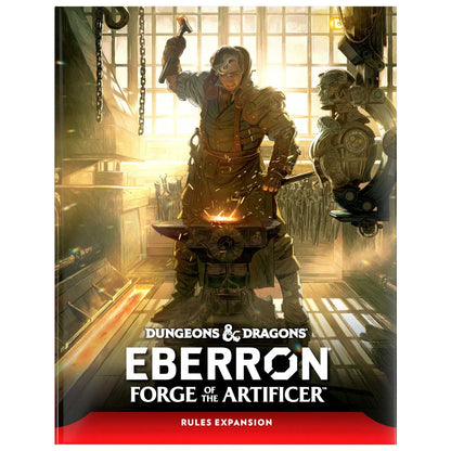 Dungeons & Dragons Eberron: Forge of the Artificer