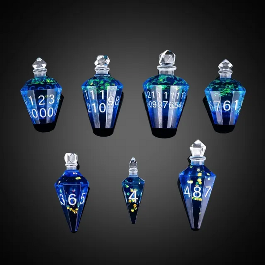 Potion of Water Breathing Dice Set