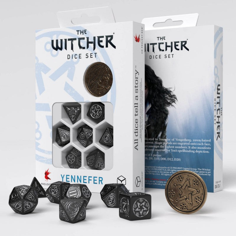 Yennefer Dice - The Obsidian Star