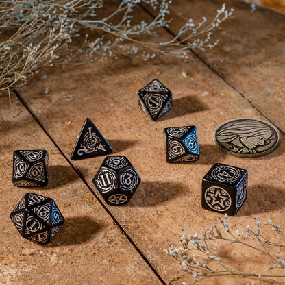 Yennefer Dice - The Obsidian Star