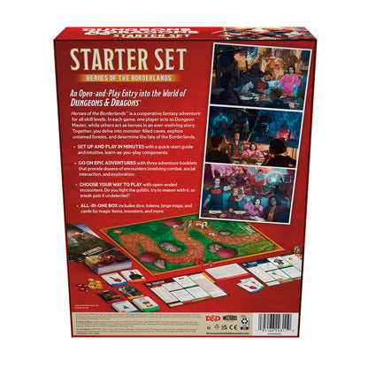 Dungeons & Dragons: Heroes of the Borderlands Starter Set