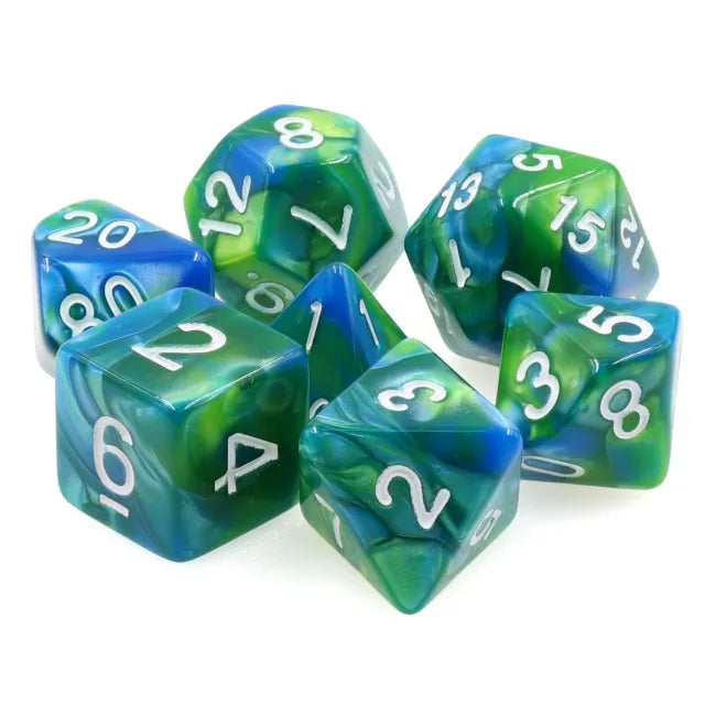 Blue & Green Blend #33