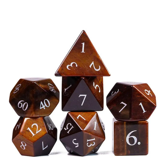Tiger's Eye - Red