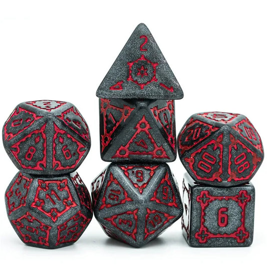 25mm Castle Dice Set