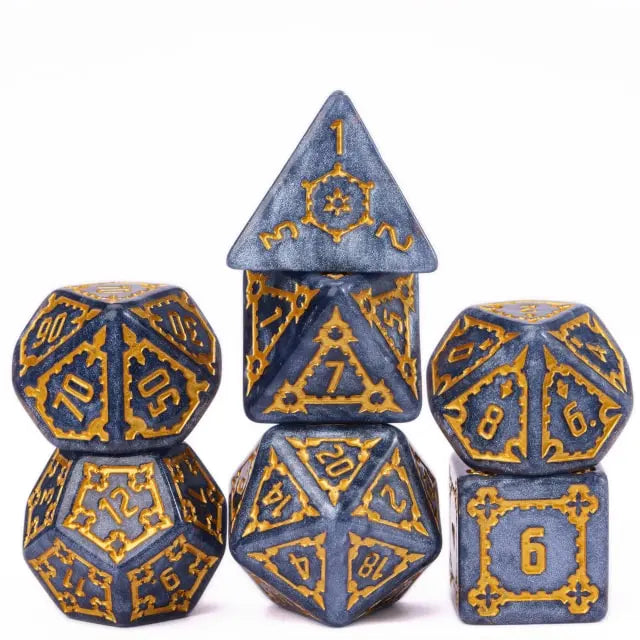 25mm Castle Dice Set