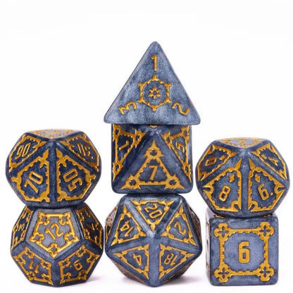 25mm Castle Dice Set