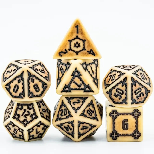 25mm Castle Dice Set