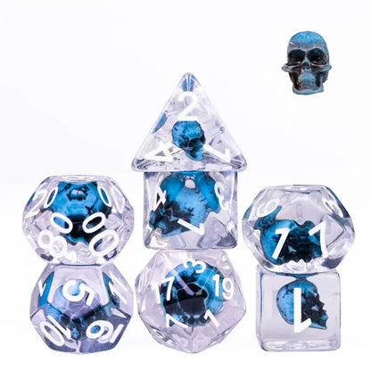 Blue Skull