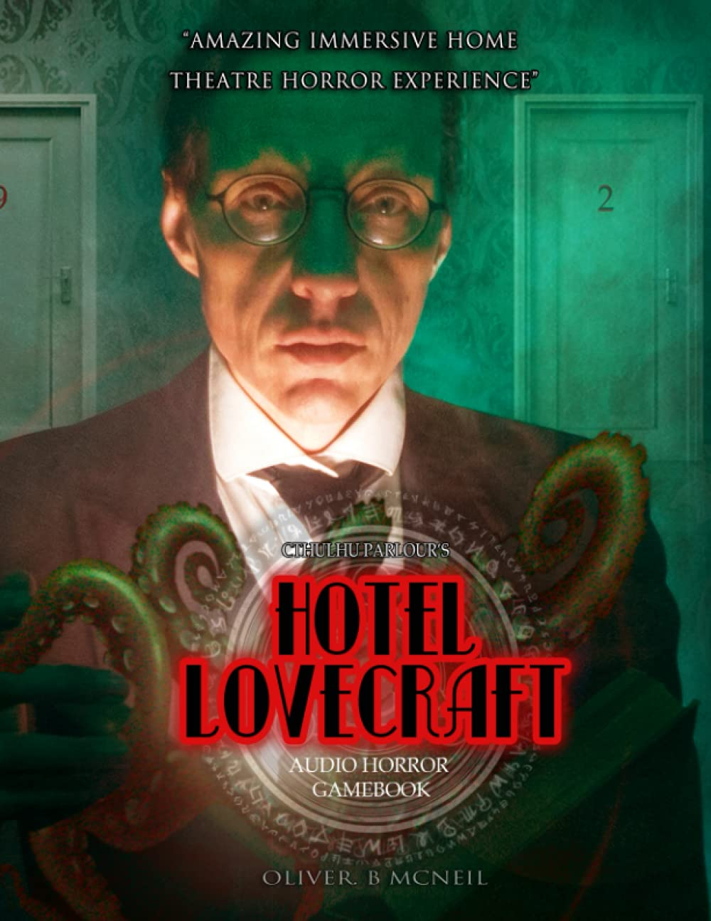 Cthulu Parlour's "Hotel Lovecraft": Audio Horror Role-Playing Game