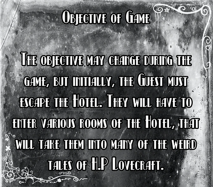 Cthulu Parlour's "Hotel Lovecraft": Audio Horror Role-Playing Game