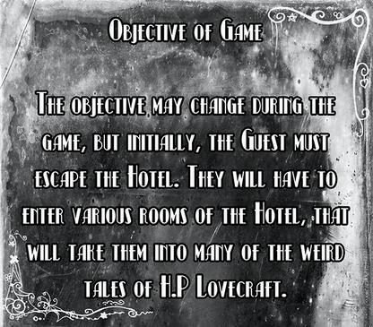 Cthulu Parlour's "Hotel Lovecraft": Audio Horror Role-Playing Game