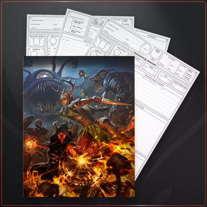 Dungeons & Dragons: Character Sheets