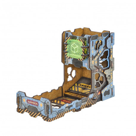 Colour Tech Dice Tower