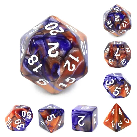 Blue & Brown Blend #31