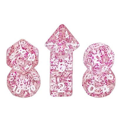 Rose Red Glitter #23