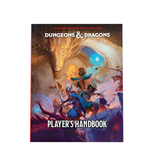 Dungeons & Dragons: Player's Handbook (2024)
