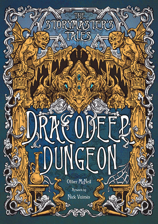 The Storymaster's Tales: Dracodeep Dungeon