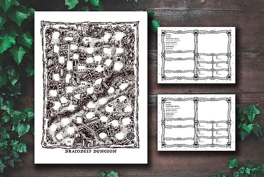 The Storymaster's Tales: Dracodeep Dungeon
