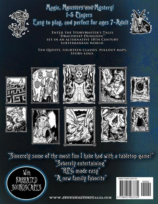 The Storymaster's Tales: Dracodeep Dungeon