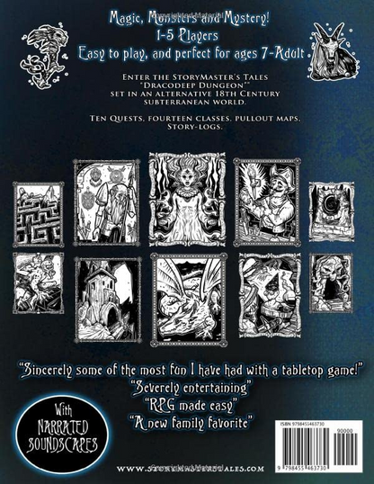 The Storymaster's Tales: Dracodeep Dungeon