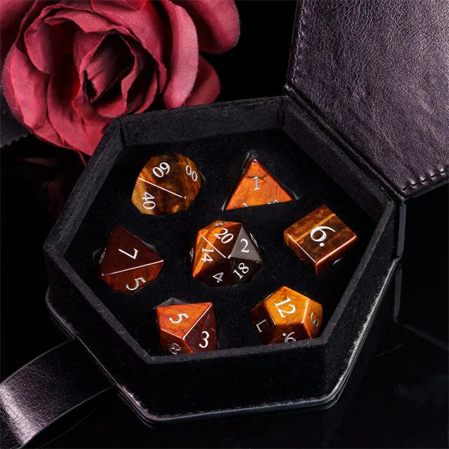 Tiger's Eye - Red
