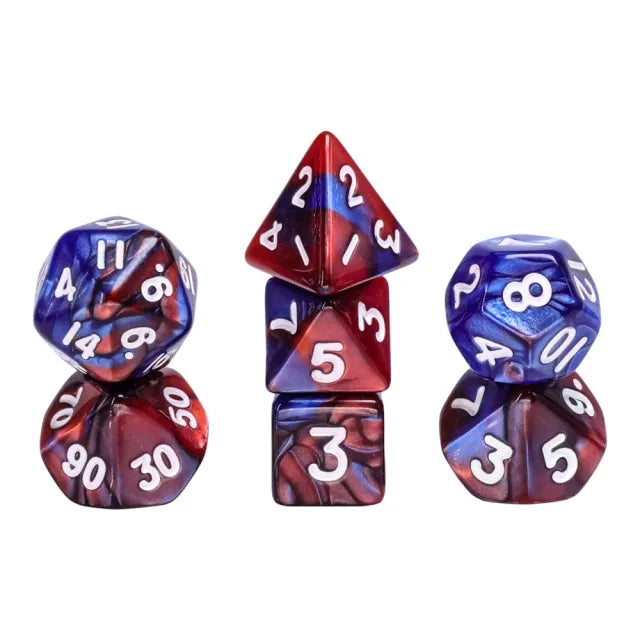 12mm Colour Blend Style Diceling Set