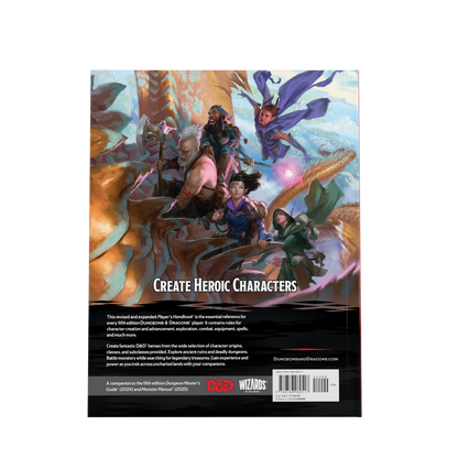 Dungeons & Dragons: Player's Handbook (2024)