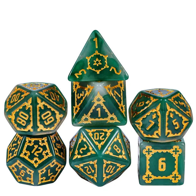 25mm Castle Dice Set