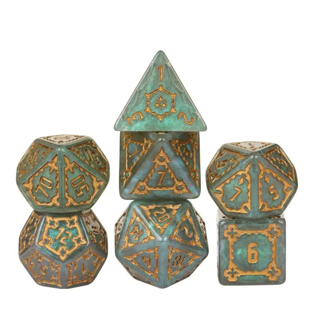 25mm Castle Dice Set