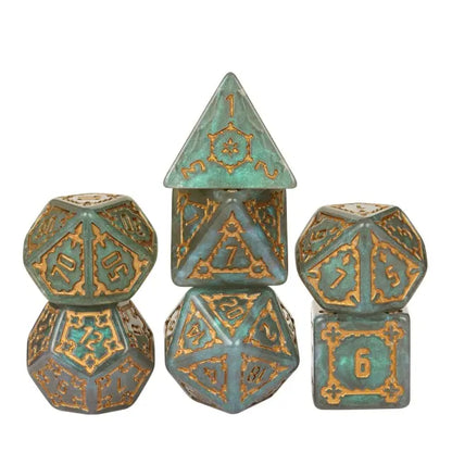 25mm Castle Dice Set