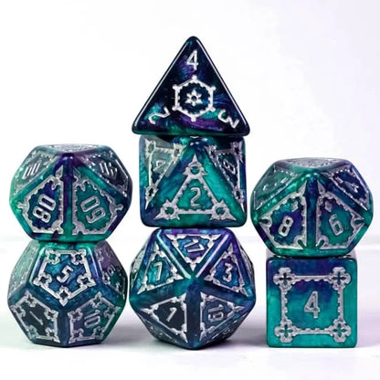 25mm Castle Dice Set