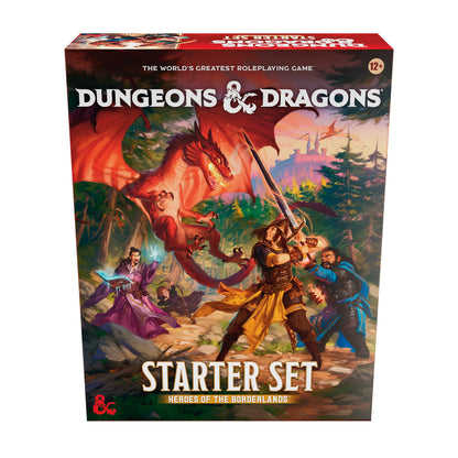 Dungeons & Dragons: Heroes of the Borderlands Starter Set