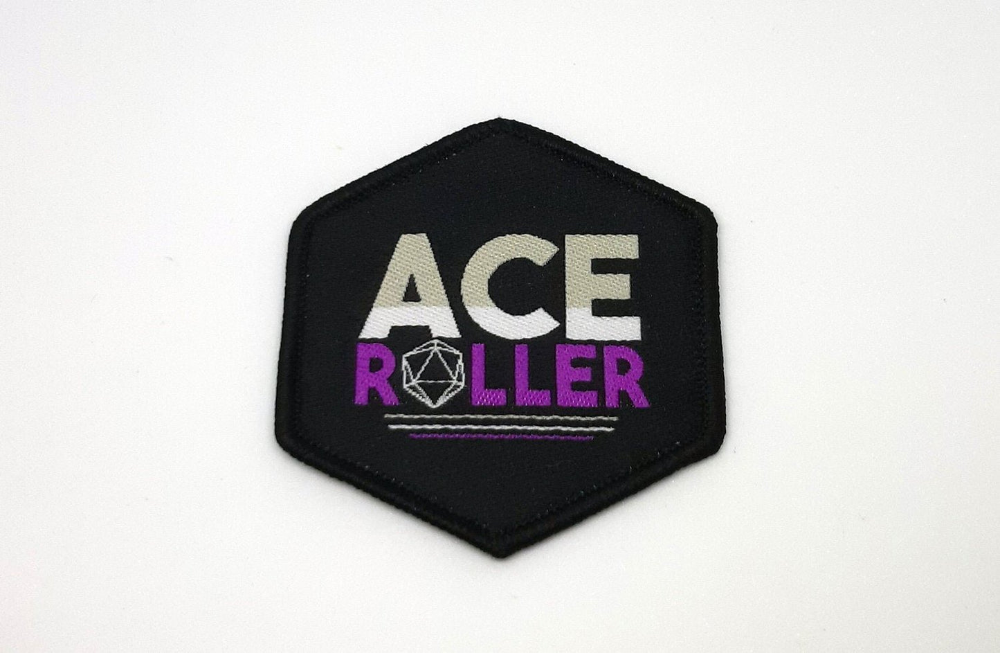 Ace Roller LGBTQ+ Patch